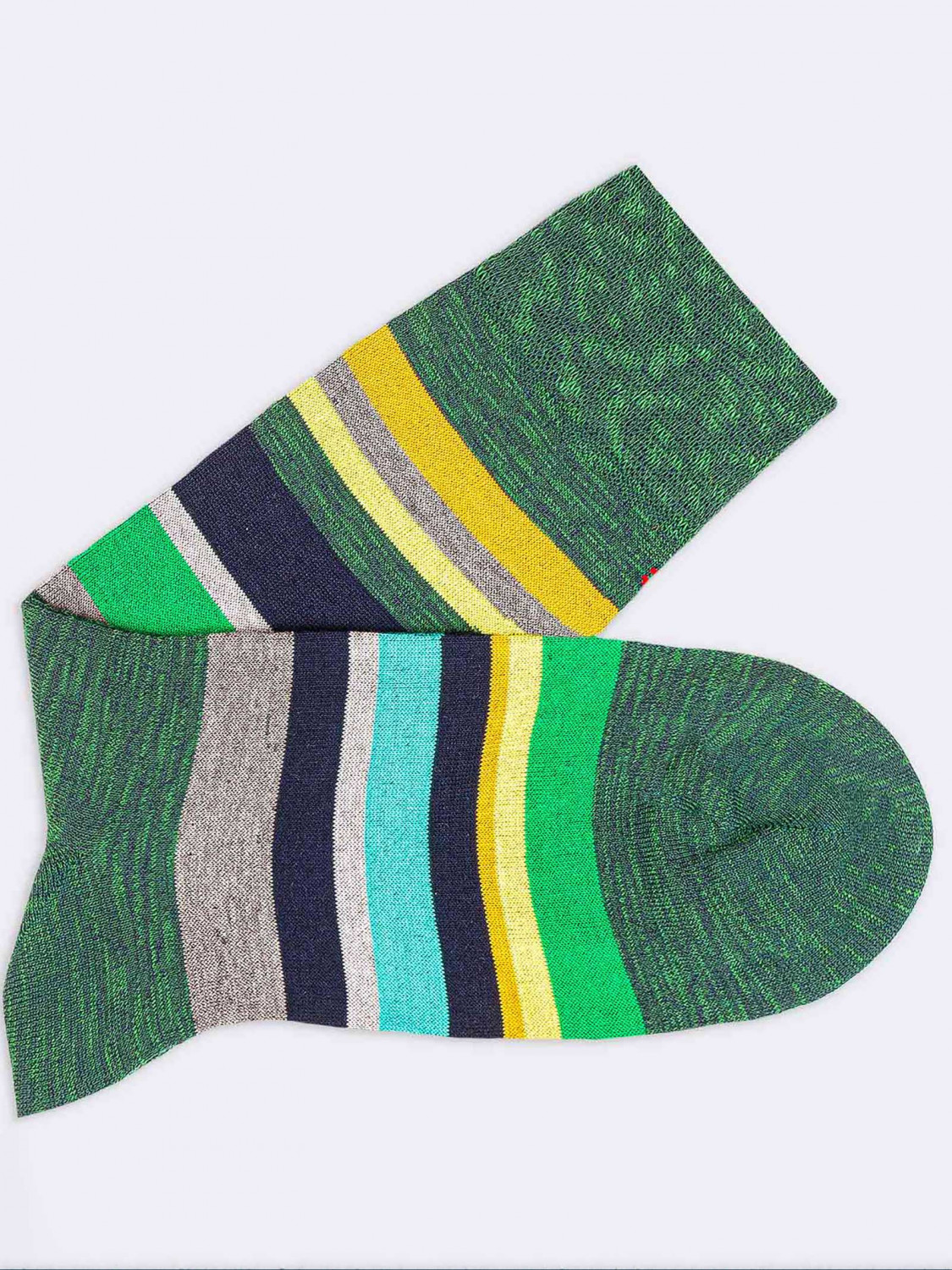 Kurze schicke Socken
Gestreifte frische Baumwolle