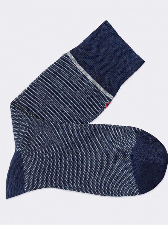 Cool Cotton Oxford Short Socks