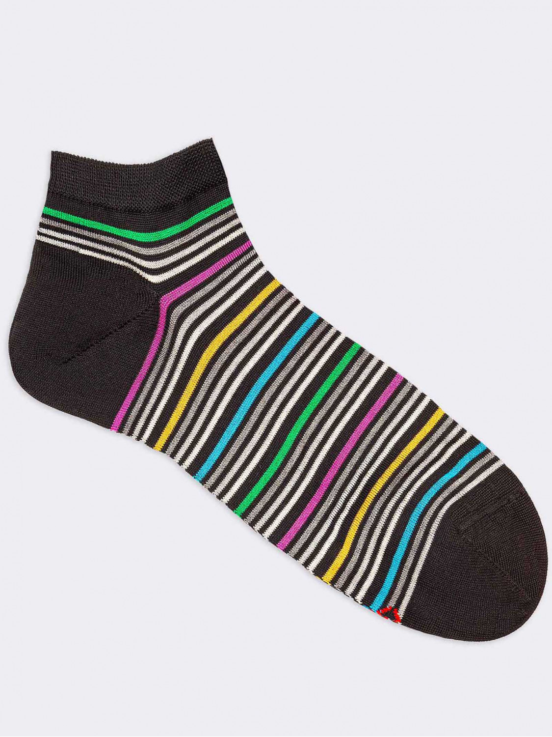 Stripes pattern Men's Ankle Socks