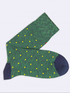 Pois pattern Men's Crew Socks