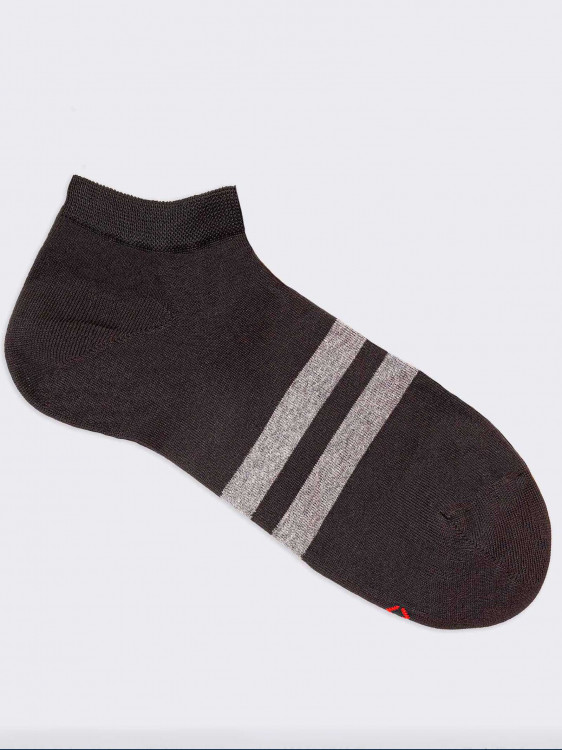 Stripes pattern Men's Ankle Socks