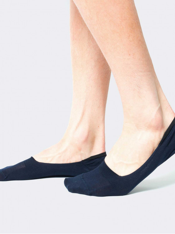 Low-cut toe socks - Made in Italy