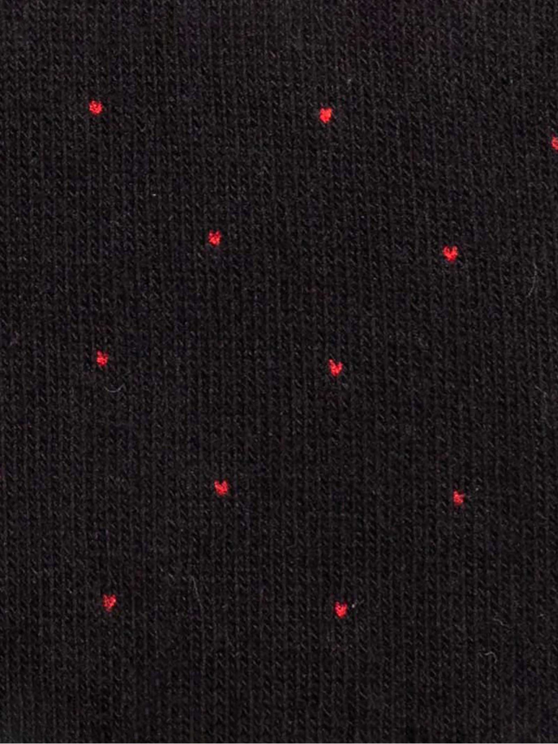 Kurze Socken mit Pin-Stitch-Muster