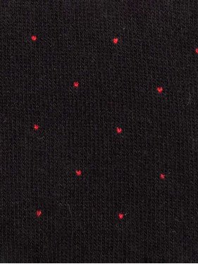 Kurze Socken mit Pin-Stitch-Muster