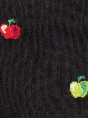 Apples pattern Men's Knee High Socks