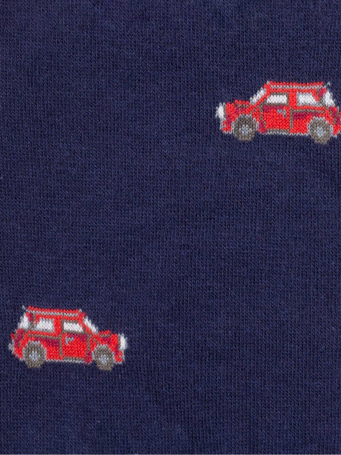 Little cars pattern Men's Knee High Socks