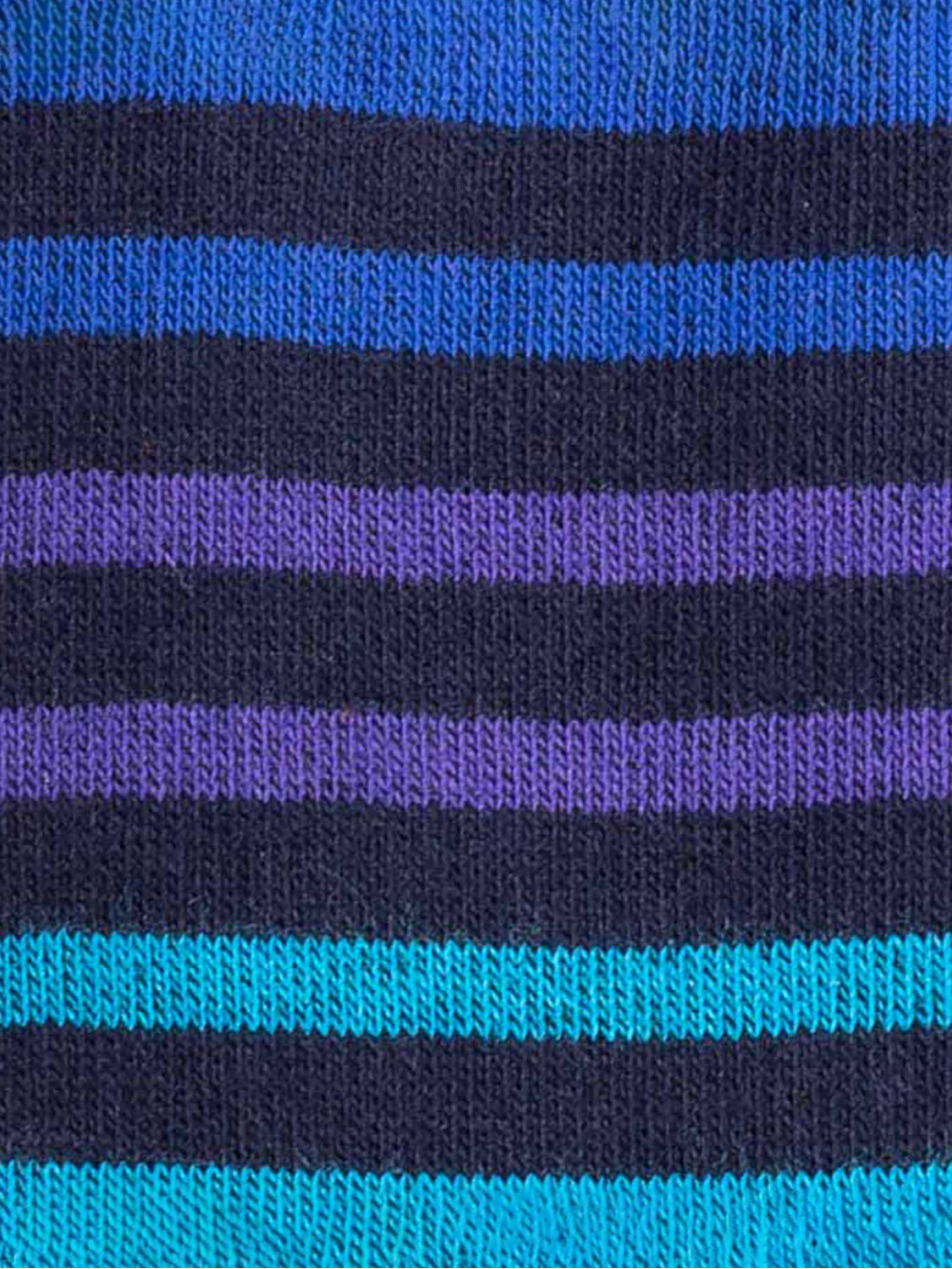 Multicolor stripes pattern Men's Crew Socks