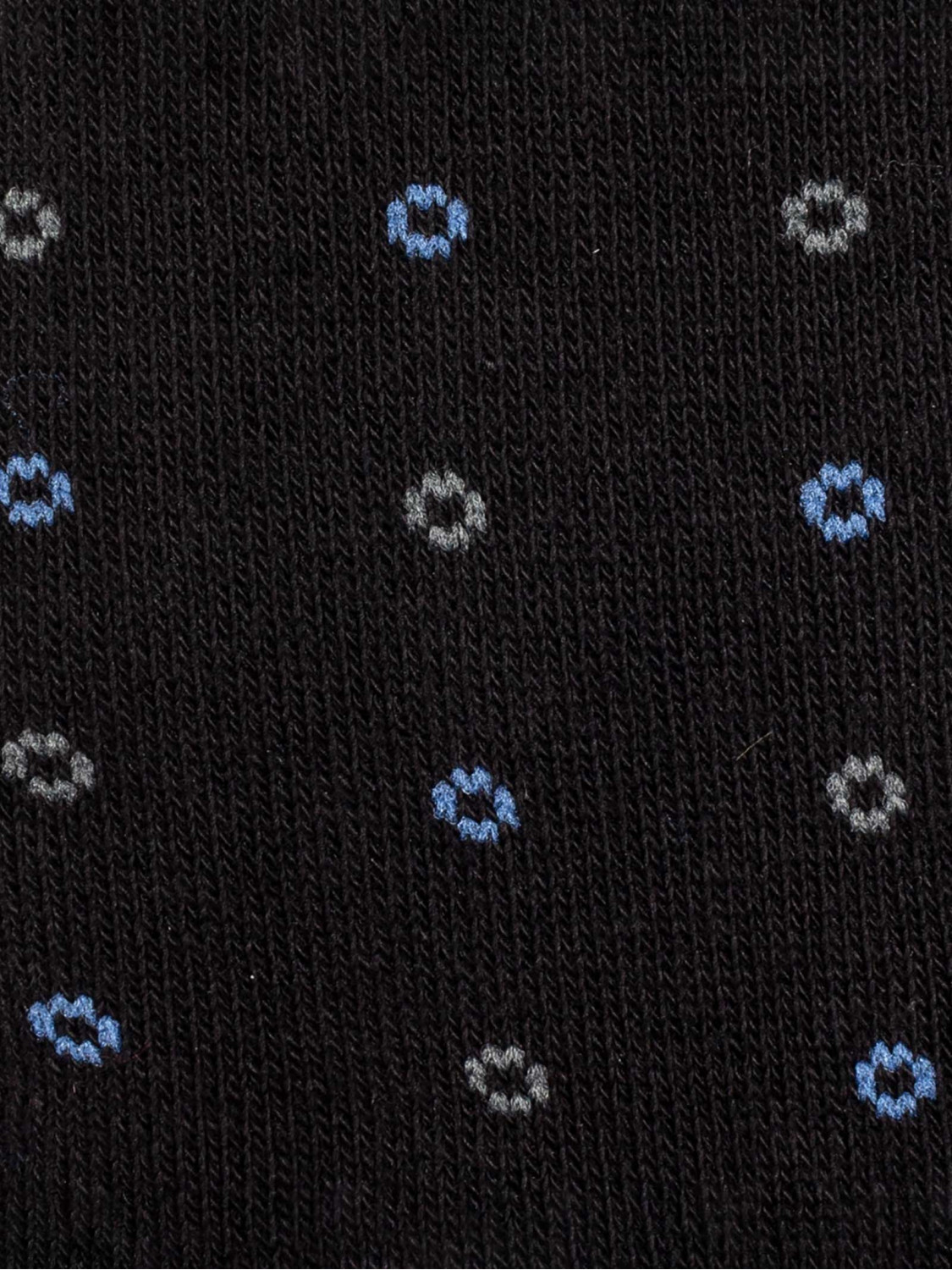 Little circles pattern Men's Knee High Socks