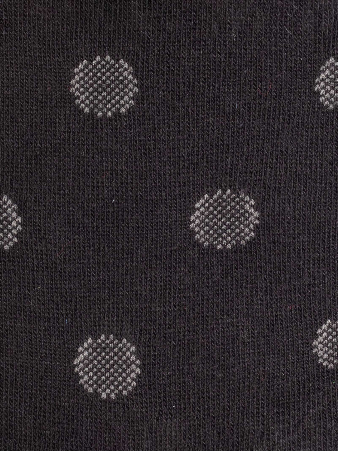 Gepunktete kurze Socken mit Polka-Dot-Muster