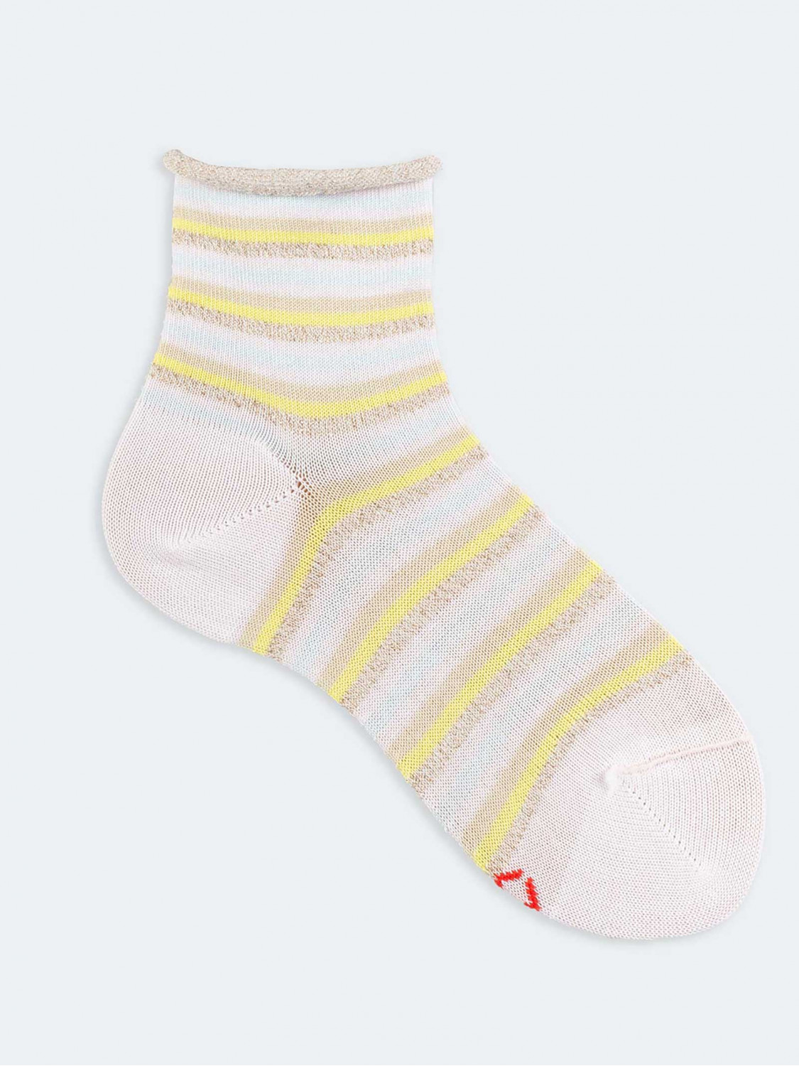 Multi stripes Kids Crew socks