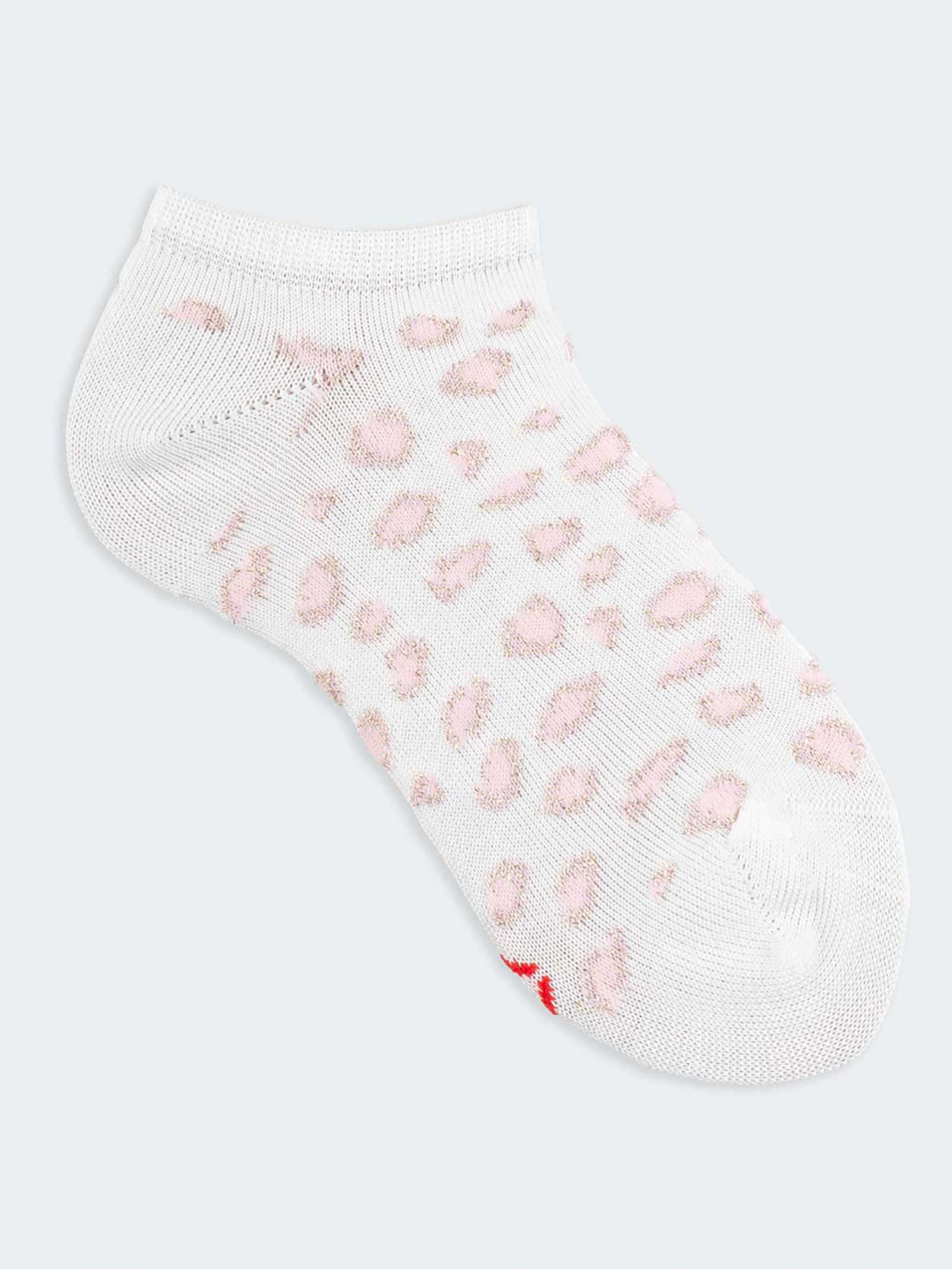 Kurze Socken für Jungen mit Tupfenmuster