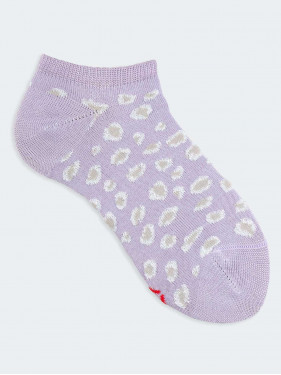 Kurze Socken für Jungen mit Tupfenmuster