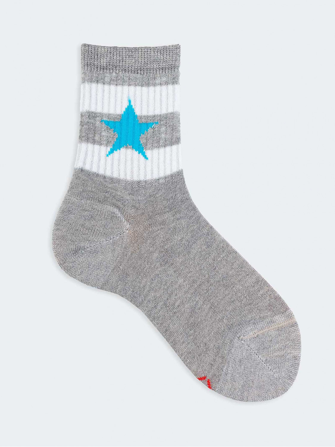 Kurze Socken mit Sternmuster für Jungen