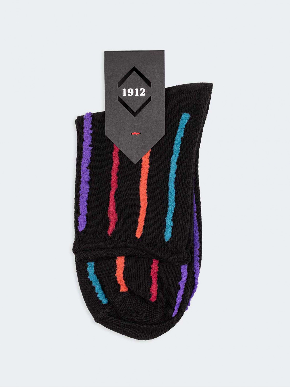 Coloured stripes pattern Woman's socks