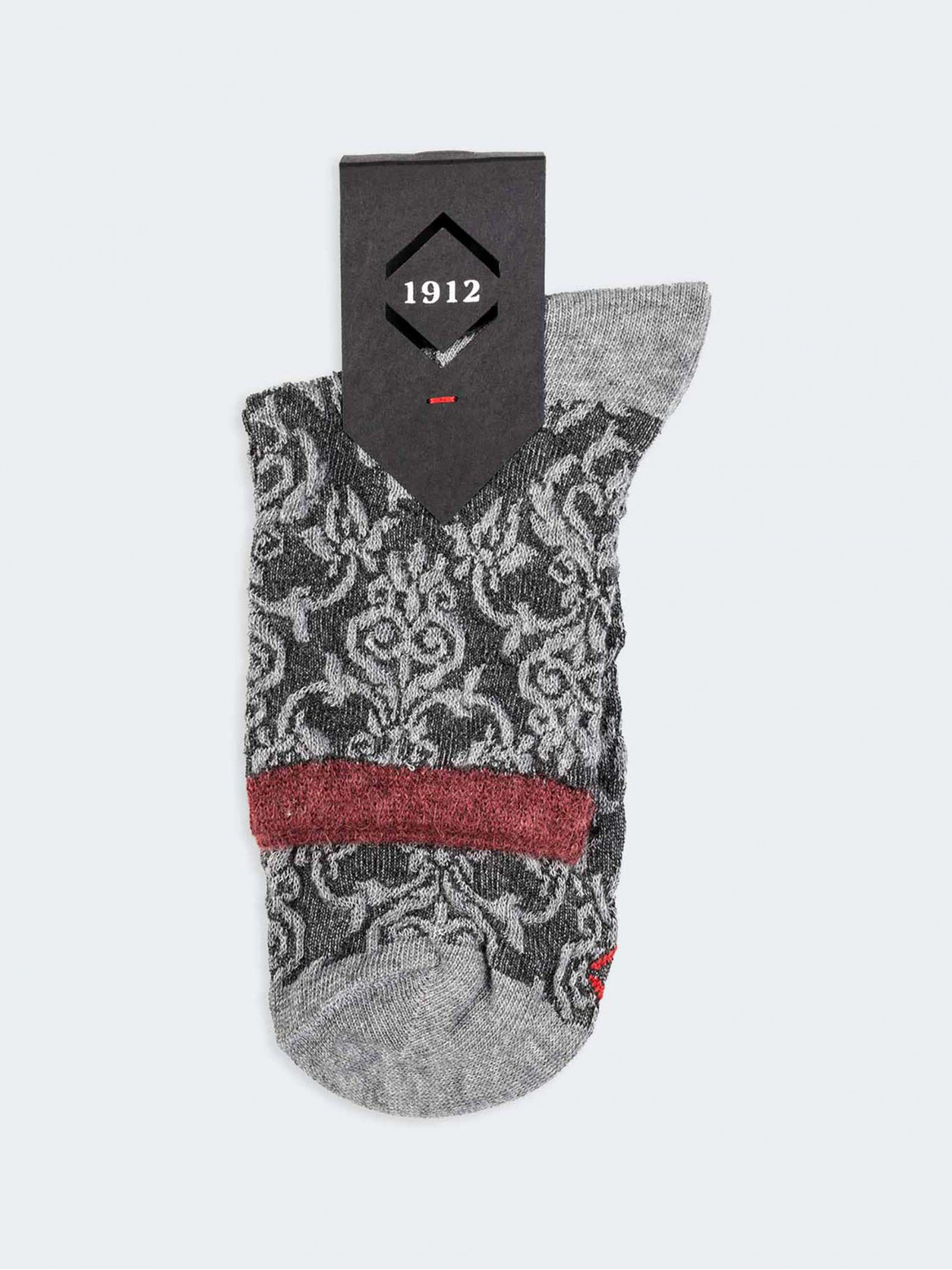 Damasked pattern Woman's socks