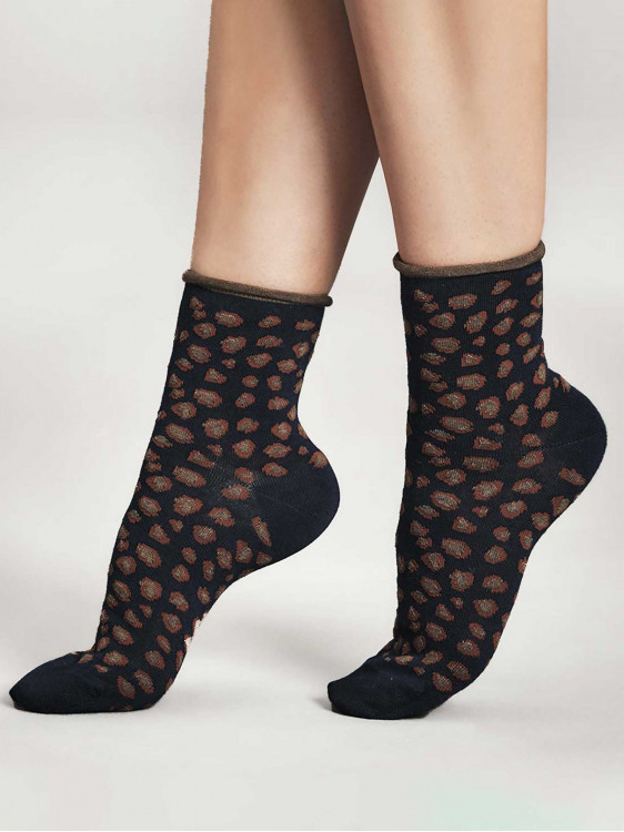 Maculated pattern Woman's socks
