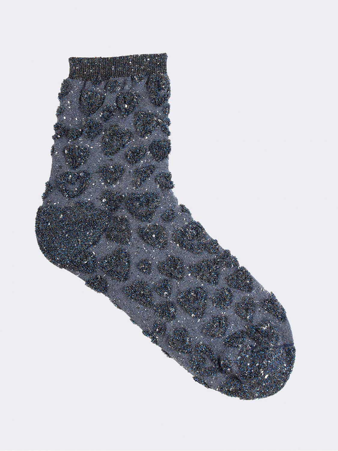 Short socks for woman - made in Italy patterned