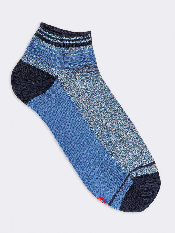 Glitter pattern Woman's  Crew Socks