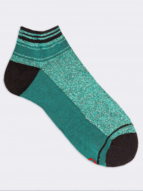 Glitter pattern Woman's  Crew Socks