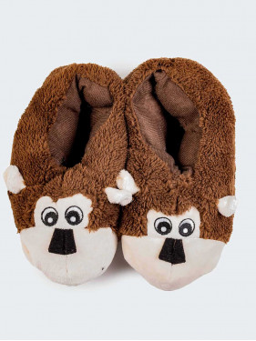 Savannah pattern Kids slippers