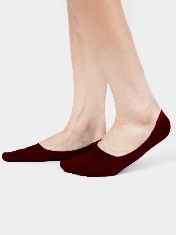Very thin No show socks with anti-slid heel - Made in Italy
