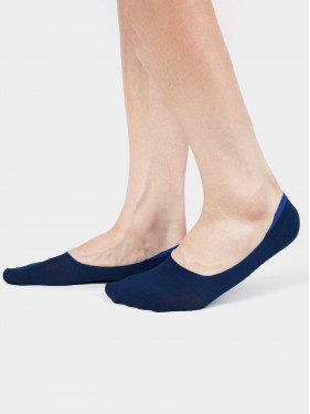 Very thin No show socks with anti-slid heel - Made in Italy