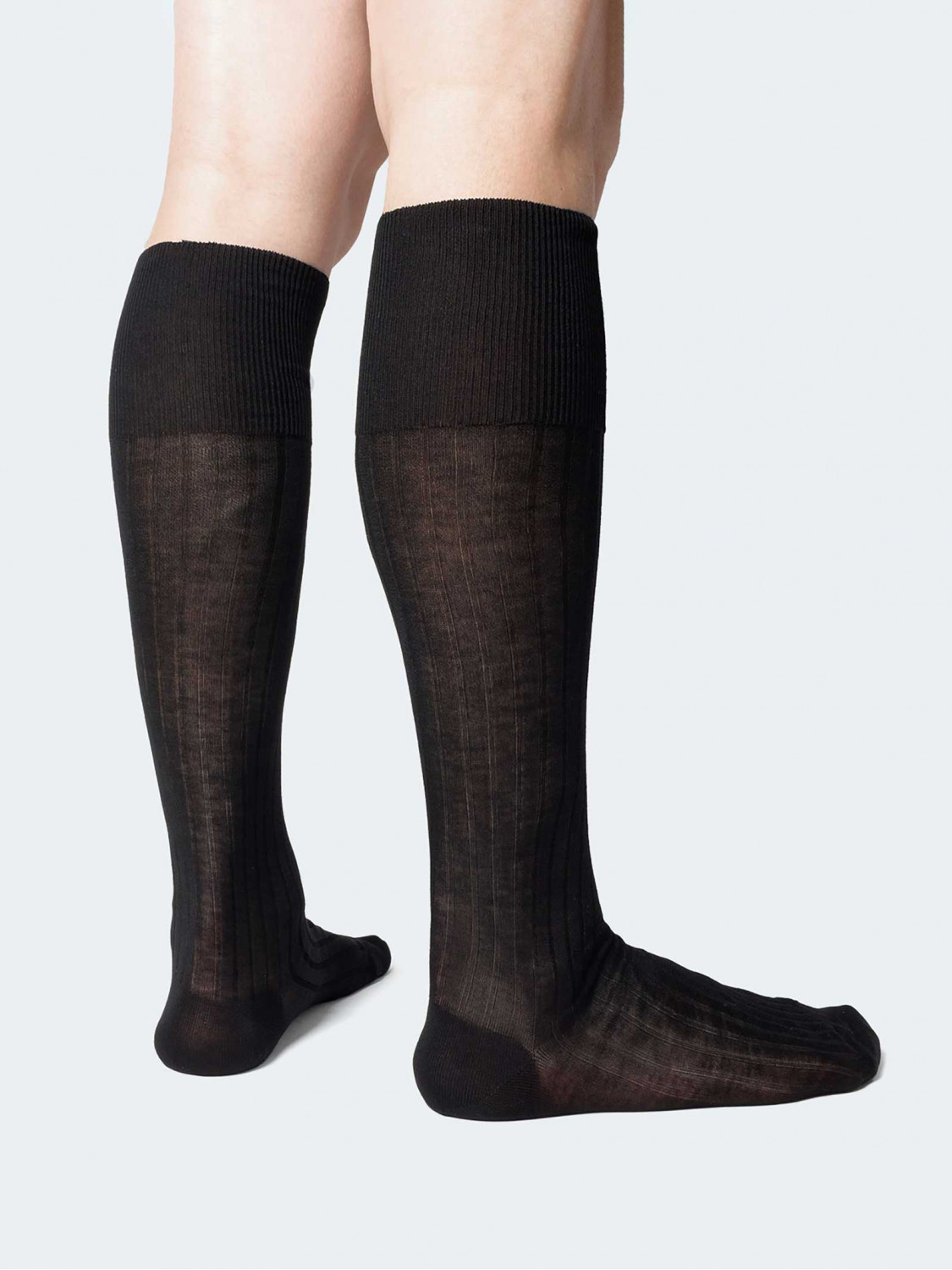 Lange Socken ohne Gummizug - Made in Italy