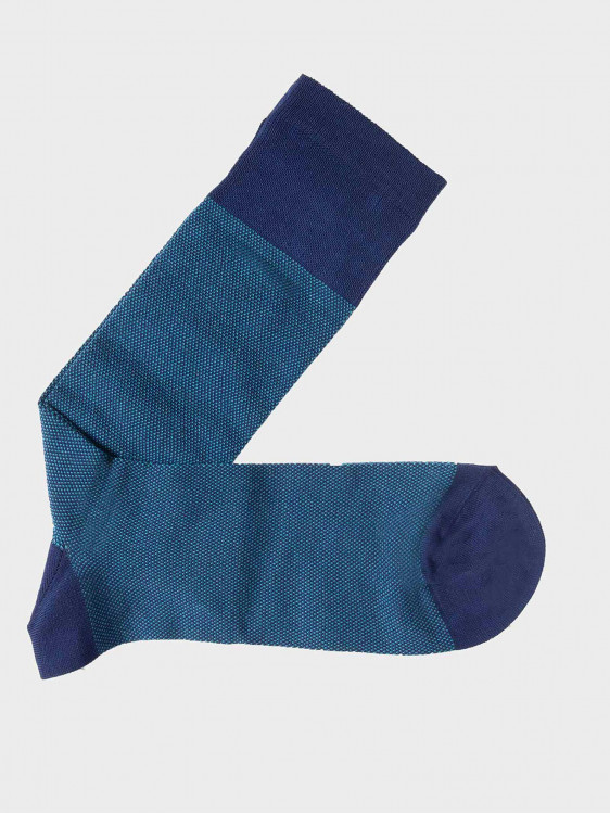 Kurze Socken mit Mikro-Muster für Männer