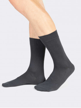 Warm twisted cotton calf socks - 6 pairs