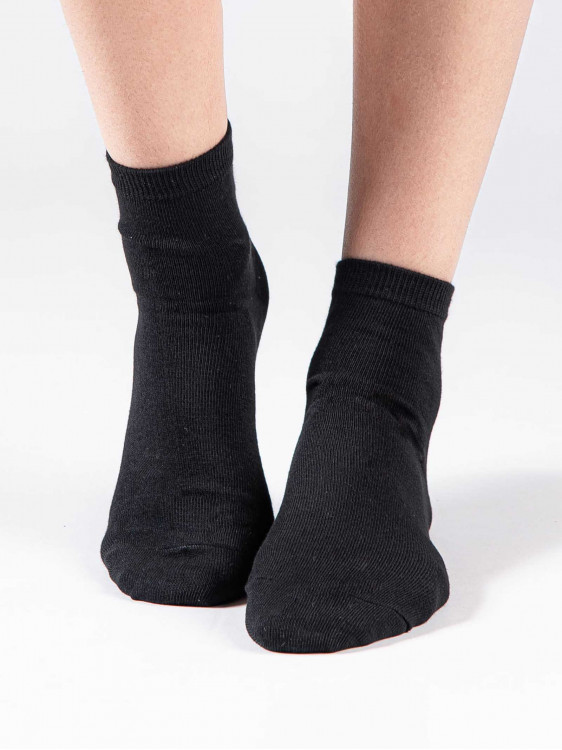 Women’s short socks in warm cotton