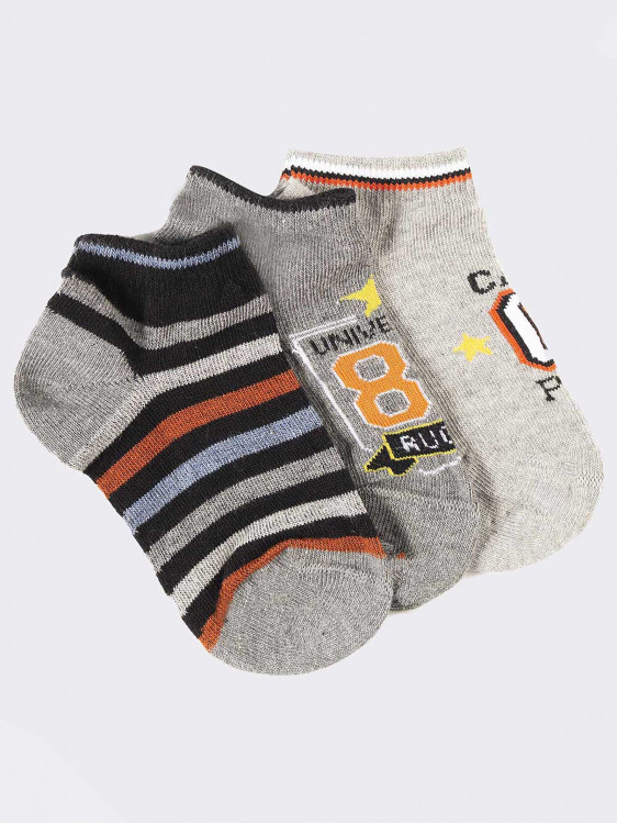 Tris short socks baby  University Rugby pattern