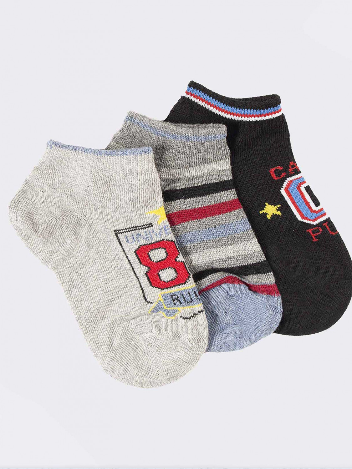 Tris short socks baby  University Rugby pattern