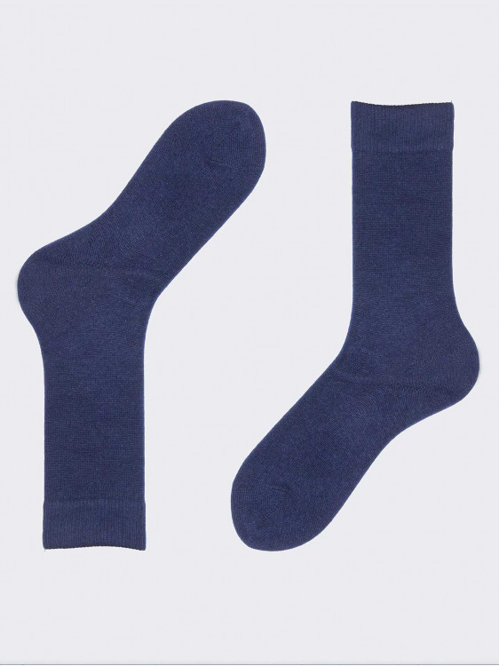 Crew socks in cashmere wool - Made in Italy