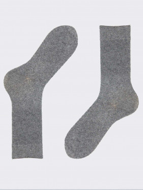 Kurze Socken aus Kaschmirwolle - Made in Italy