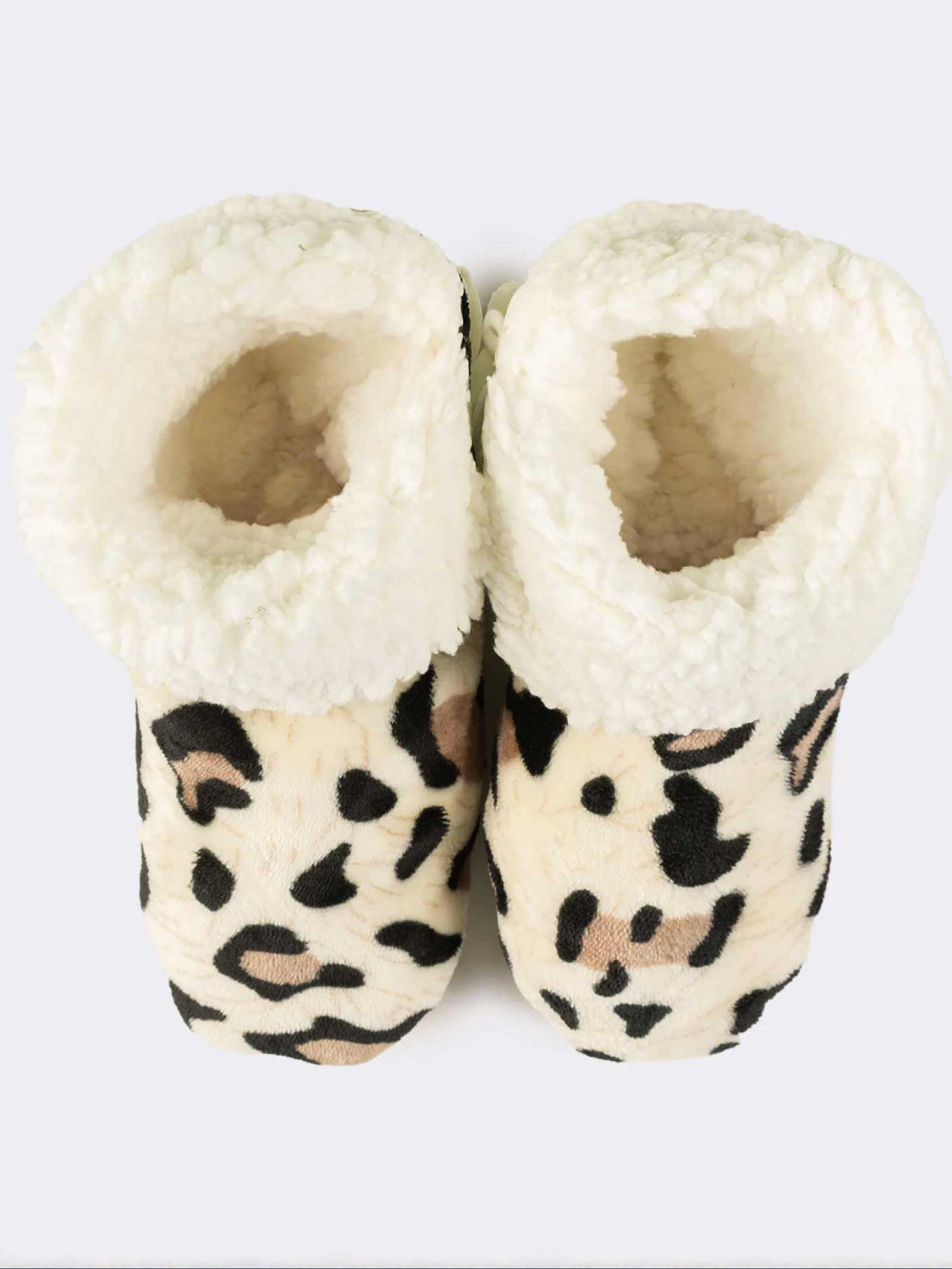Pantofole Donna fantasia Leopardata