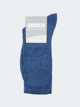 Fil D'Ecosse 100% Cotton colored Man's Knee High Socks