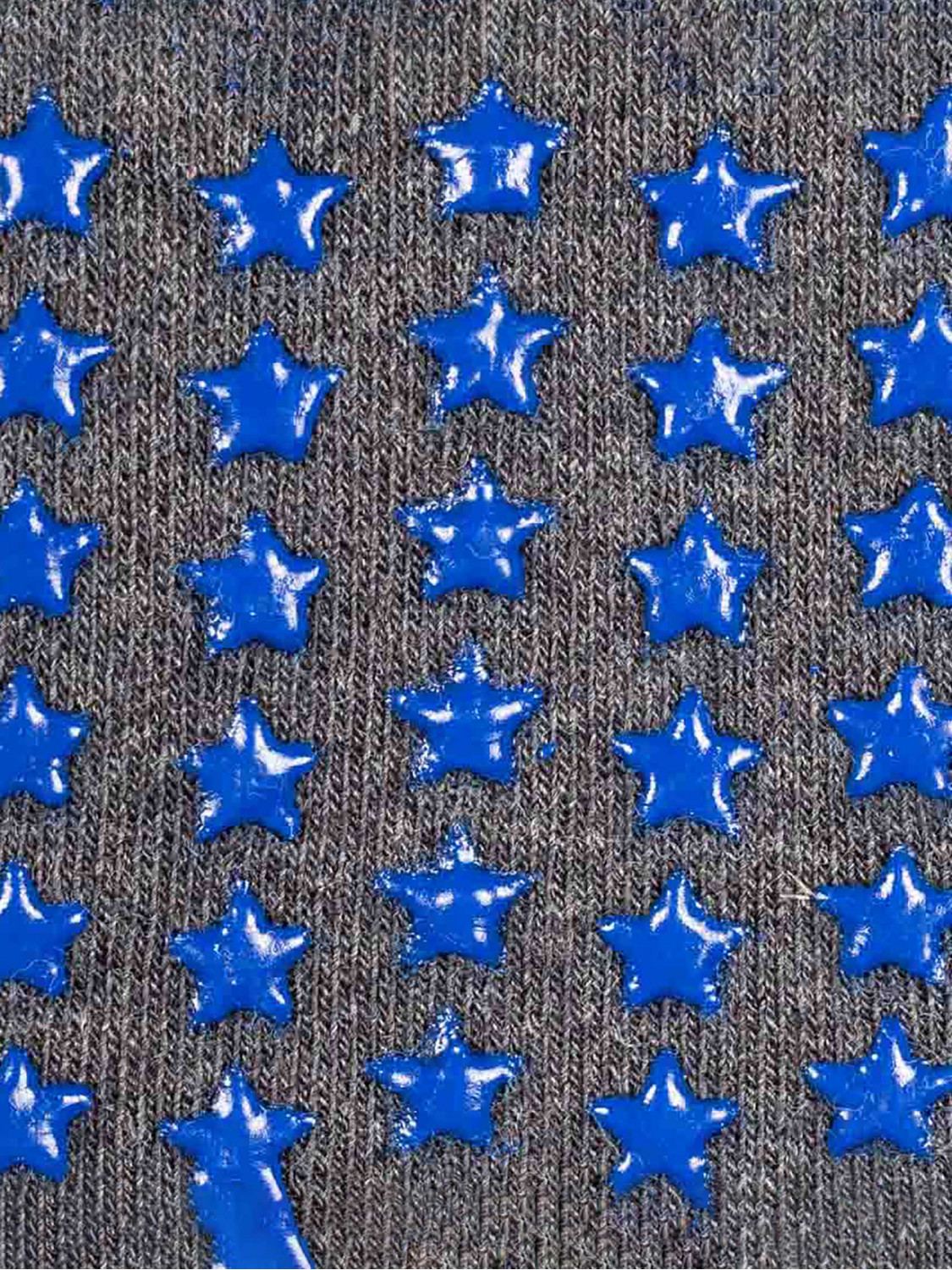 Rutschfeste kurze Socken für Jungen mit Sternenmuster