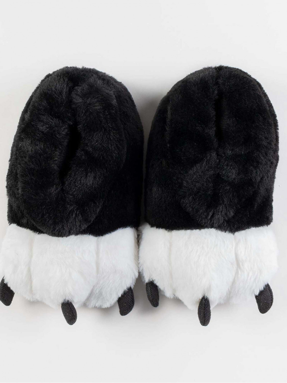 LazyOne Animal Paw Slippers, Brown Bear, Child and Adult Unisex Furry  Slipper, X-small - Walmart.com
