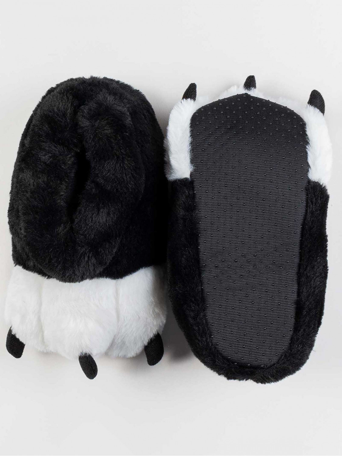 Non-slip paw slippers