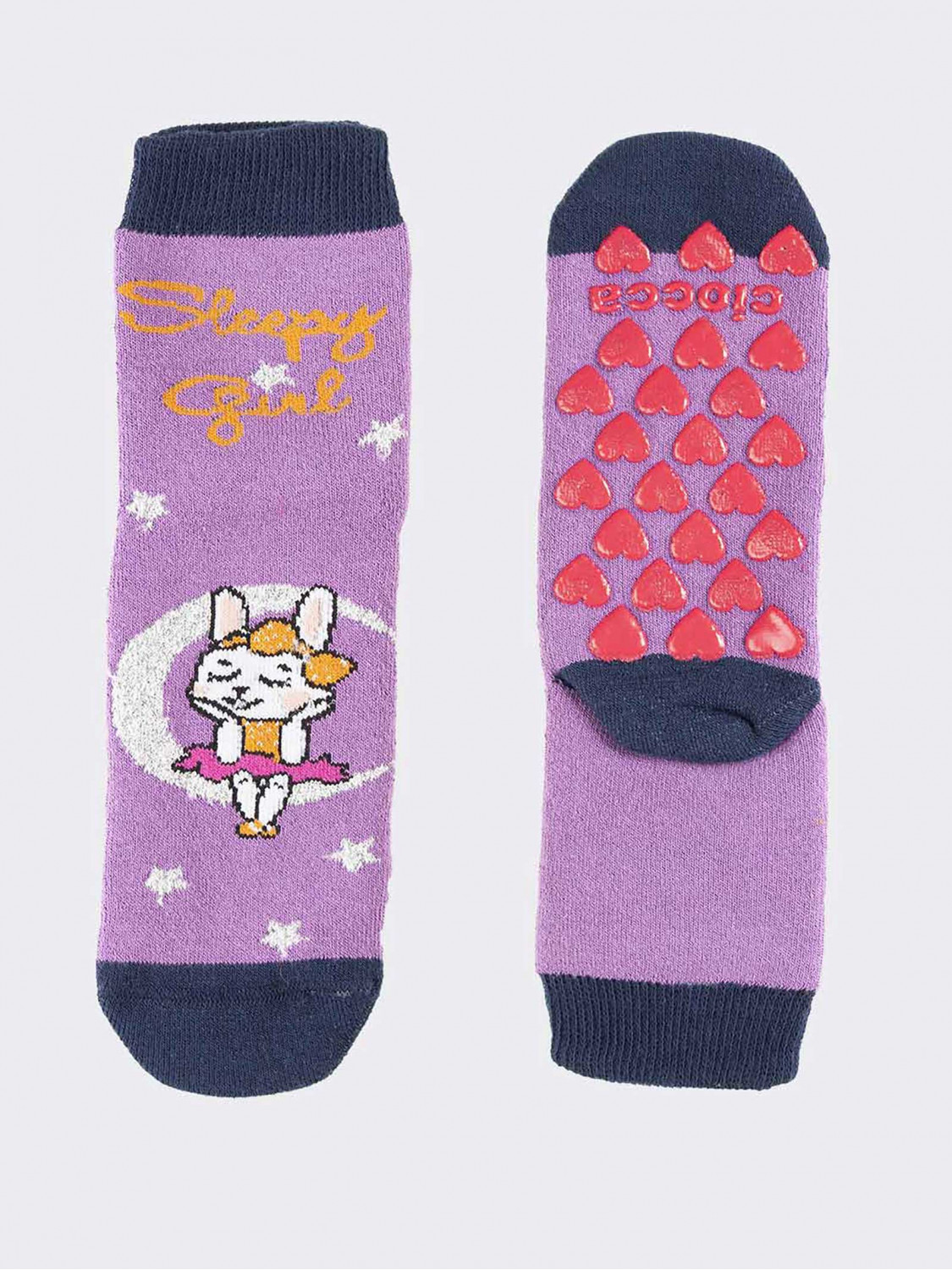 Rutschfeste kurze Socken für Mädchen Dream fantasy
