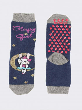 Rutschfeste kurze Socken für Mädchen Dream fantasy