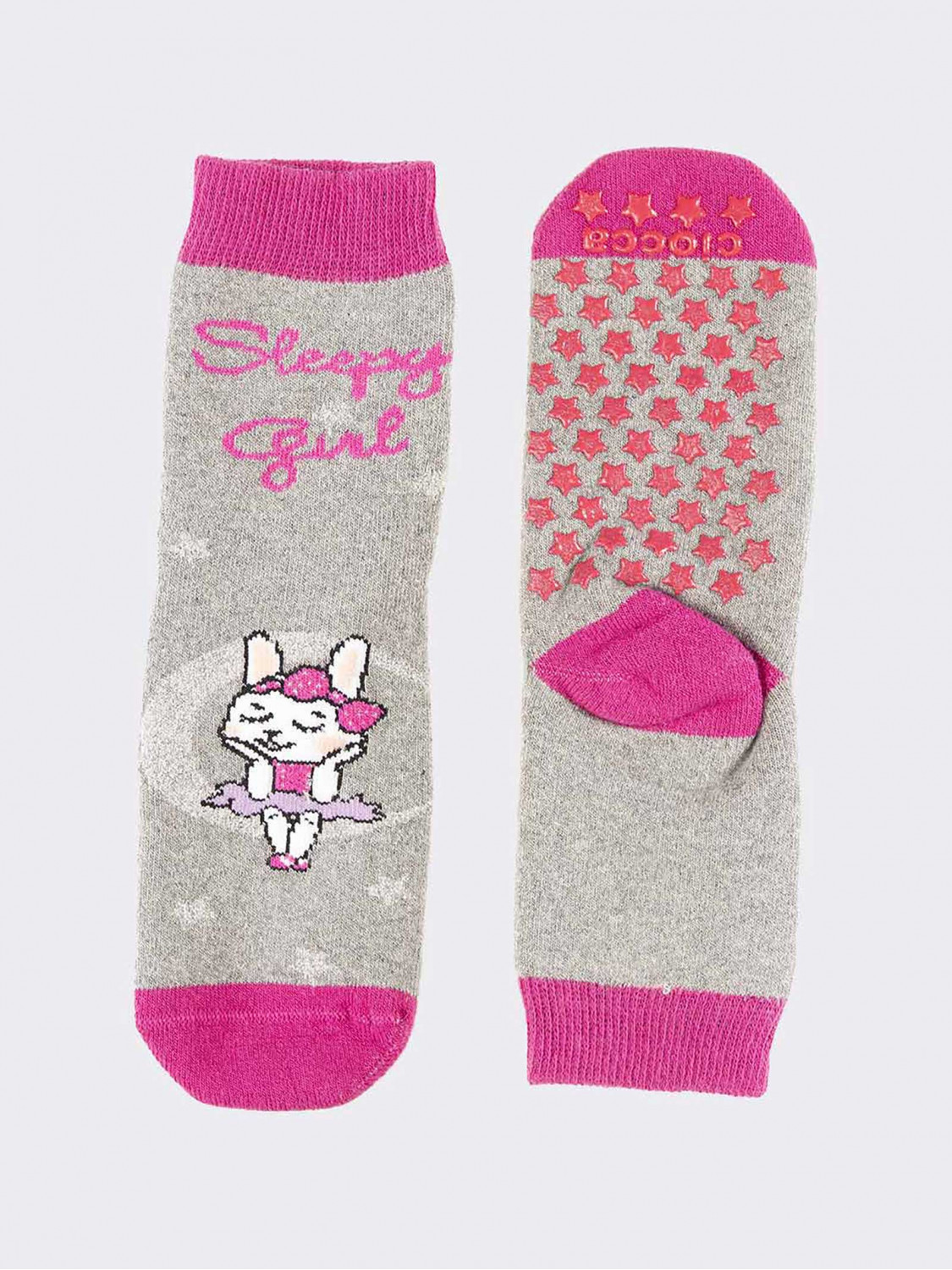 Rutschfeste kurze Socken für Mädchen Dream fantasy