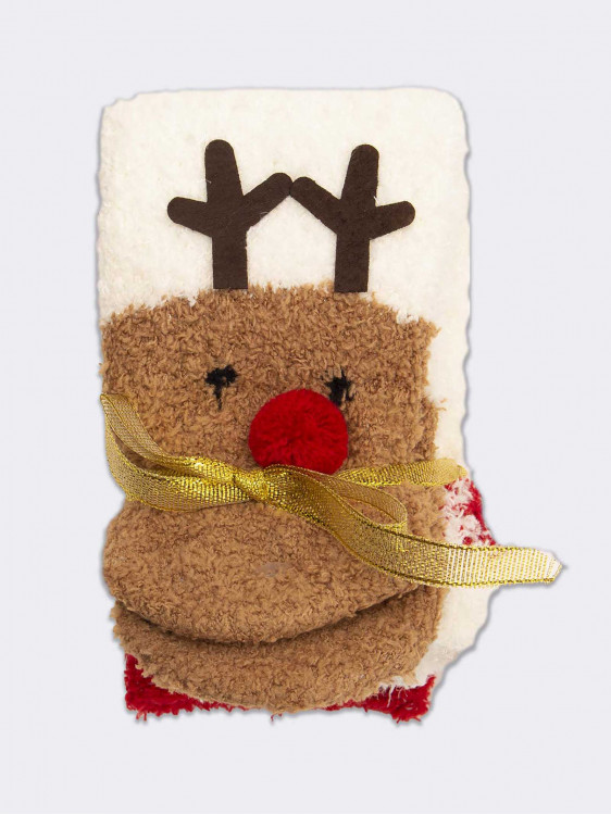 Weihnachten Schneemann Socken Pack zwei Paar