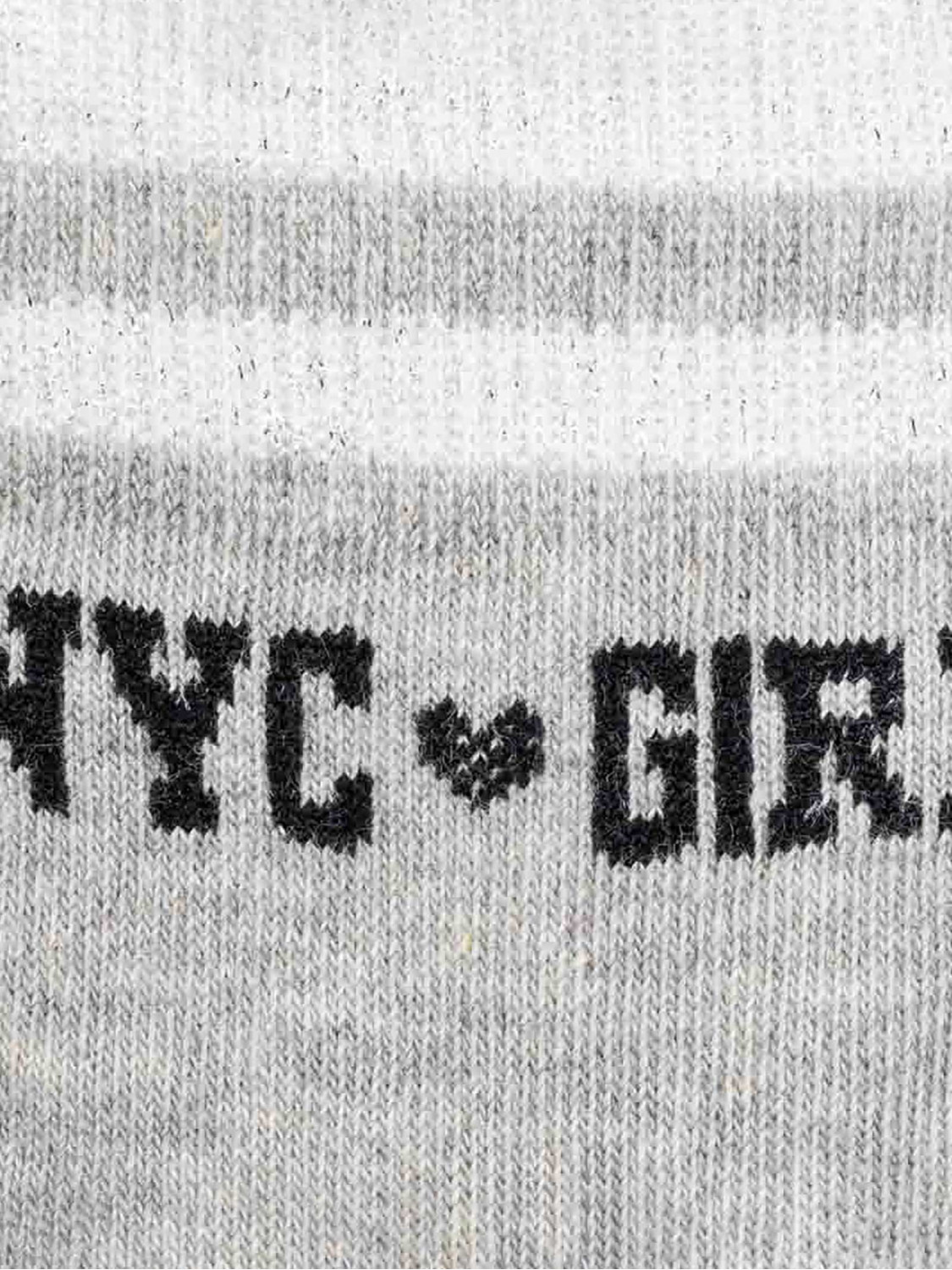 New York pattern Kids Crew socks