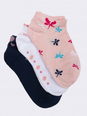 Lullaby fantasy girl's tris snakers in cool Cotton
