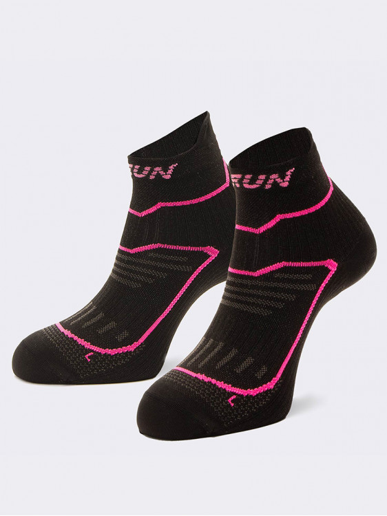 3D compression short technical socks in Dryarn Tech