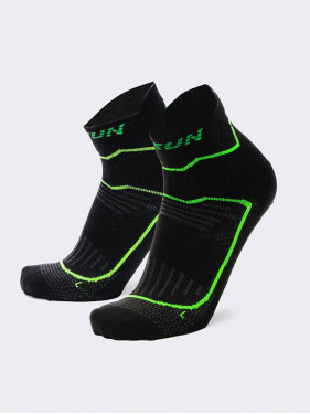 3D compression short technical socks in Dryarn Tech