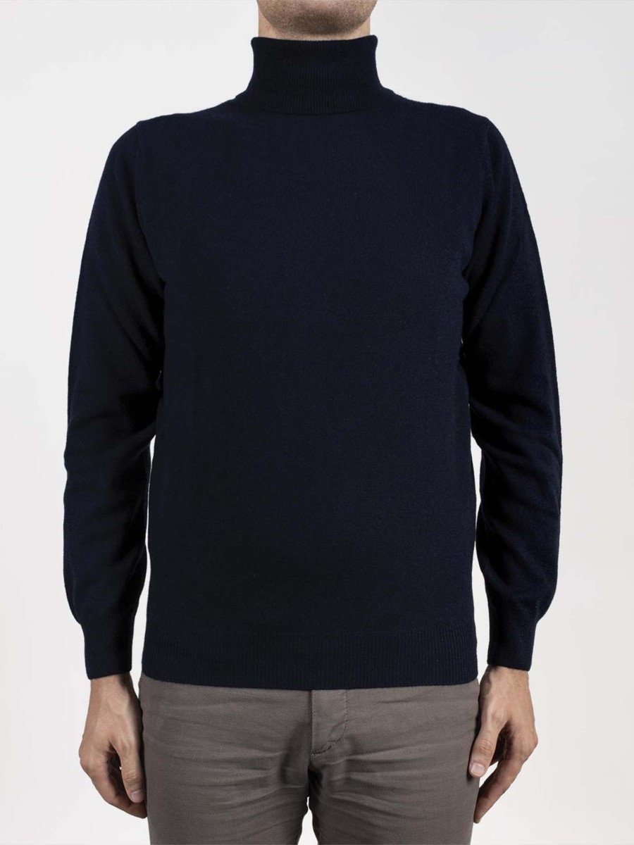 Men’s turtleneck sweater 100% Cashmere