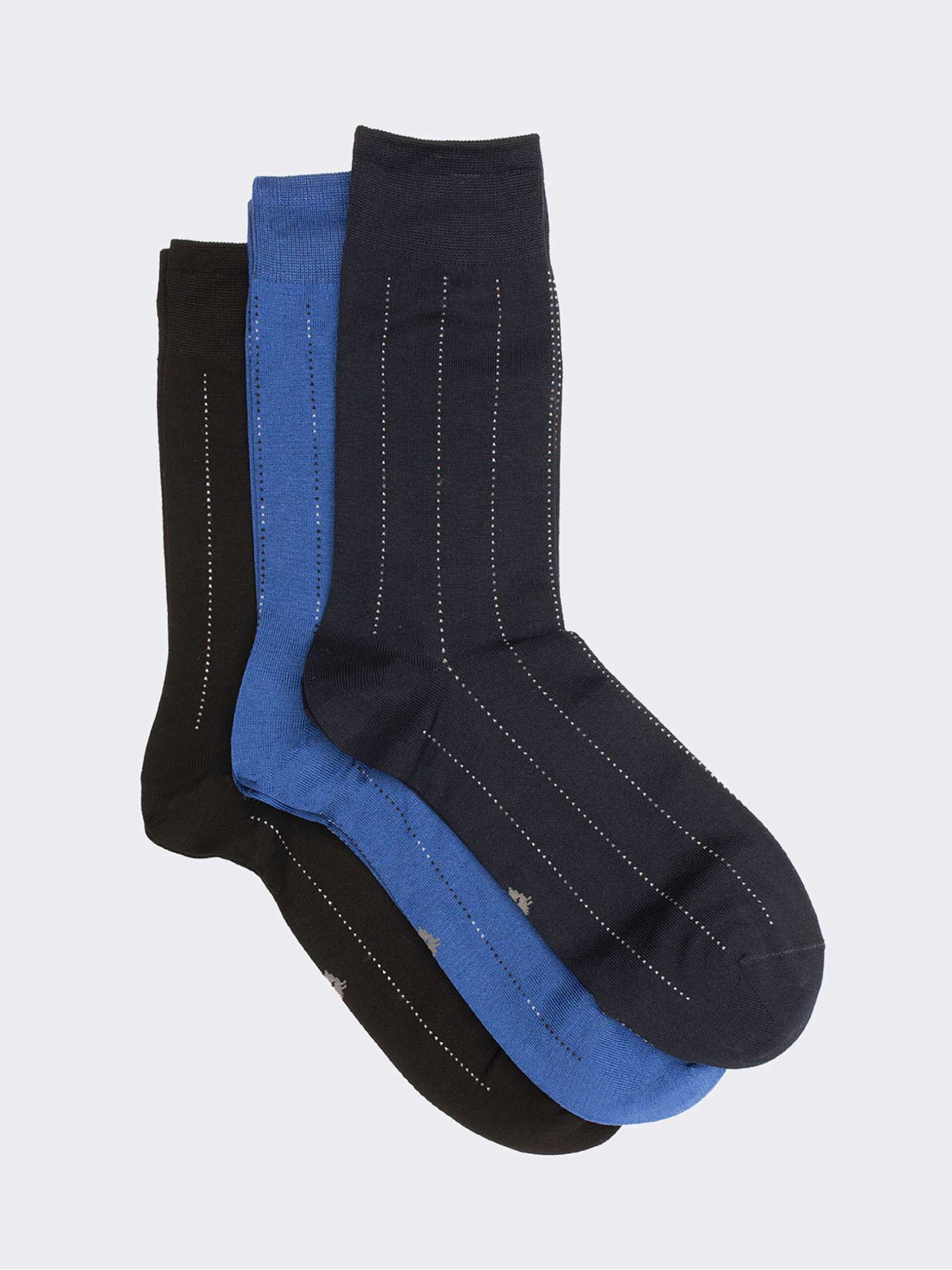 Crew tris socks micro pattern 