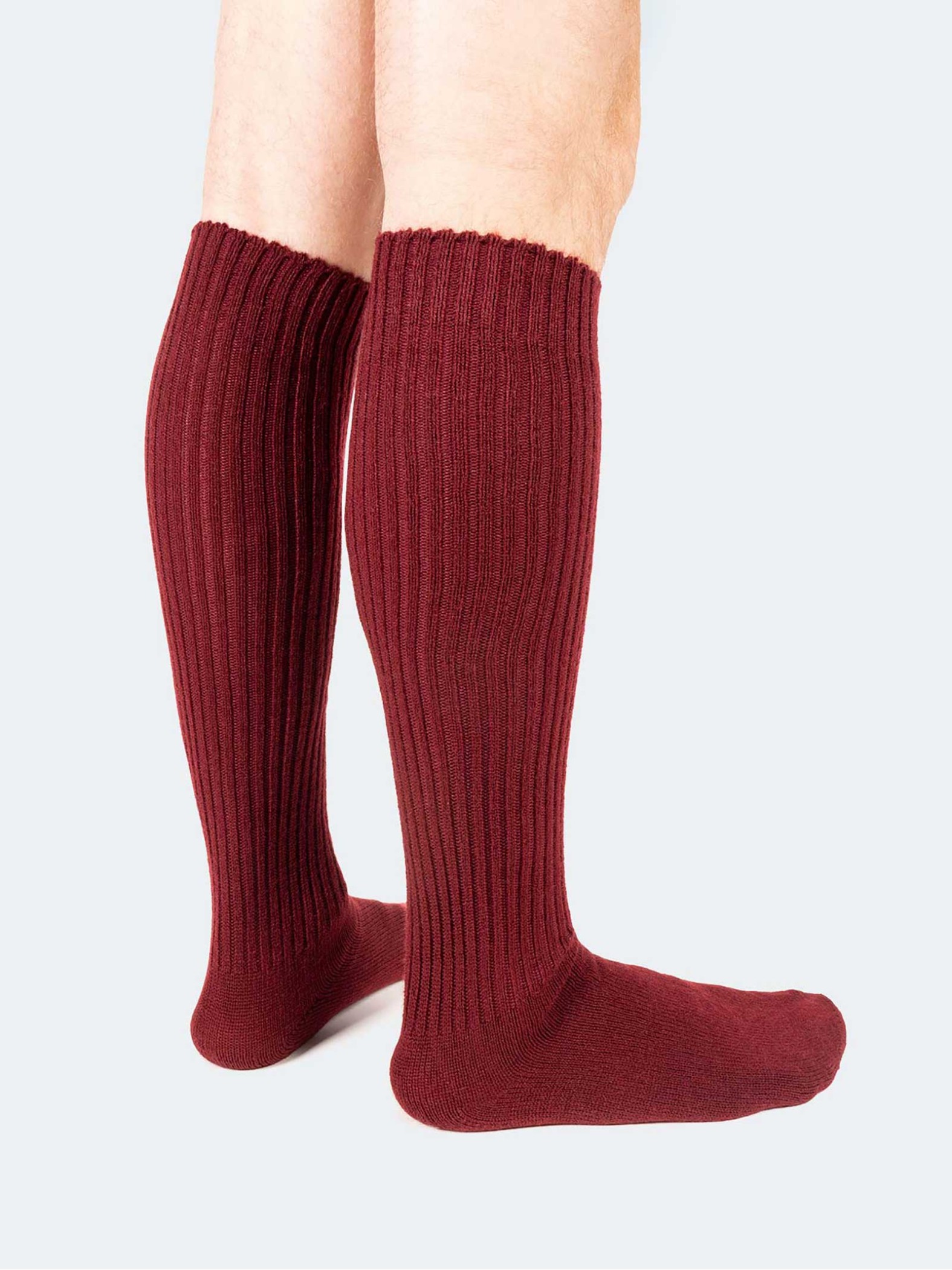 Soft Knee high socks - Made in italy